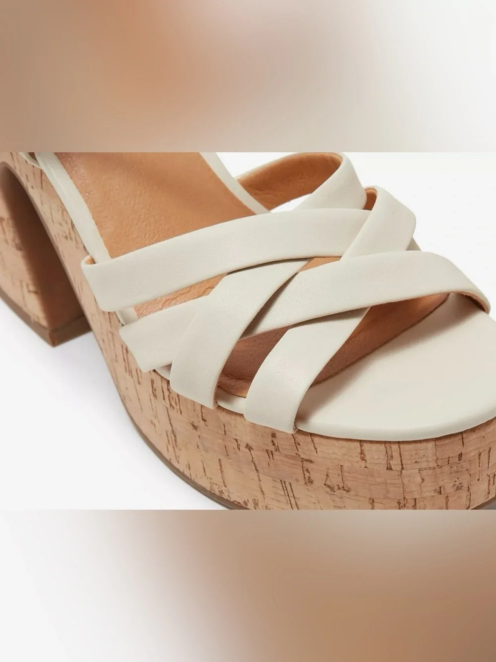 Crown Vintage Millia Platform Shoes